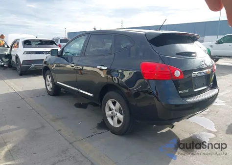 2013 Nissan Rogue S from USA, damaged, VIN JN8AS5MV0DW629007